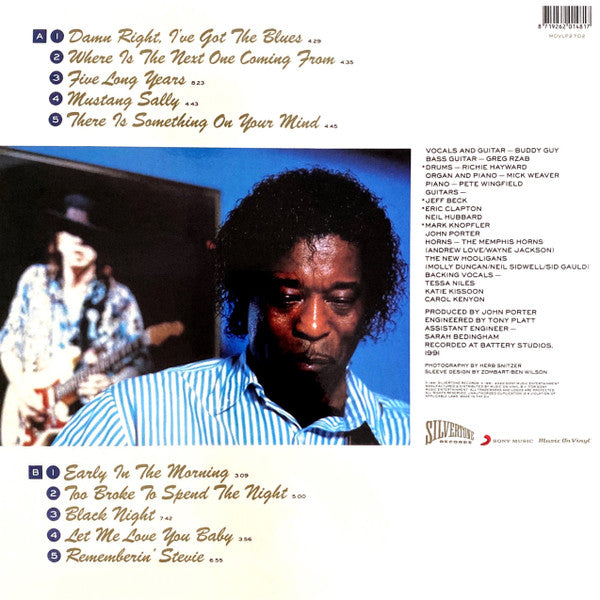 Buddy Guy ~ Damn Right, I've Got The Blues (Vinyl) - Djungel & Jazz