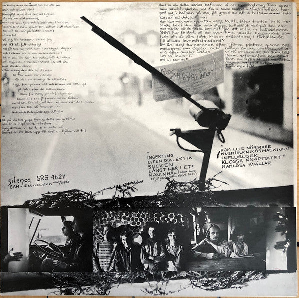 Samla Mammas Manna ~ Klossa Knapitatet (Vinyl) - Djungel & Jazz