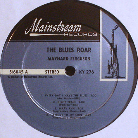 Maynard Ferguson ~ The Blues Roar (Vinyl) - Djungel & Jazz