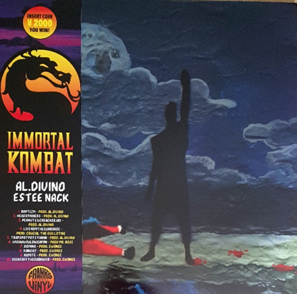 Estee Nack x Al.divino : Immortalkombat (12", Album, Ltd, OBI)