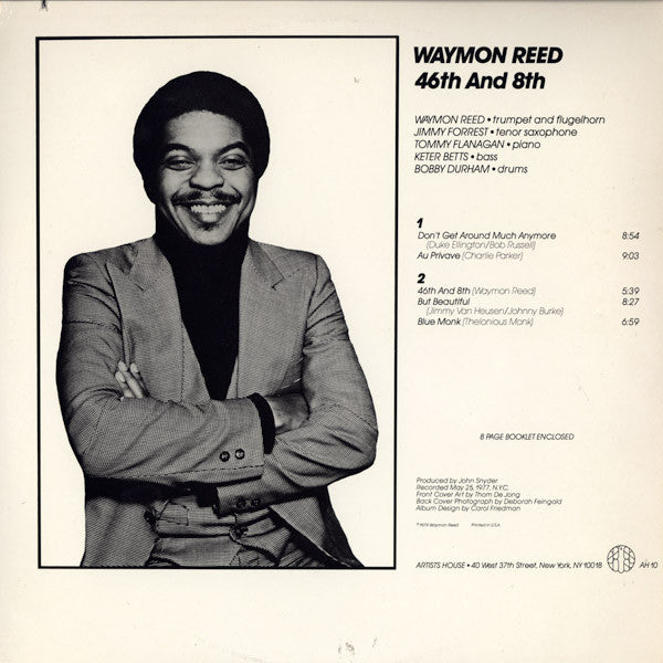 Waymon Reed ~ 46th And 8th (Vinyl) - Djungel & Jazz