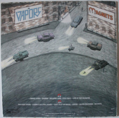 The Vapors ~ Magnets (Vinyl) - Djungel & Jazz