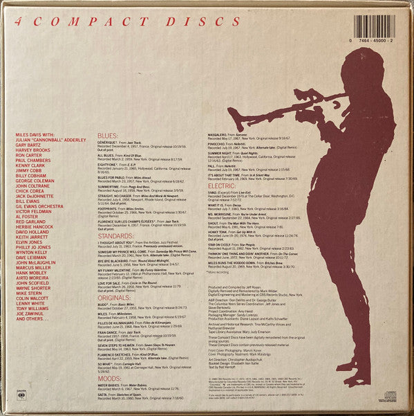 Miles Davis ~ The Columbia Years 1955-1985 (Vinyl) - Djungel & Jazz