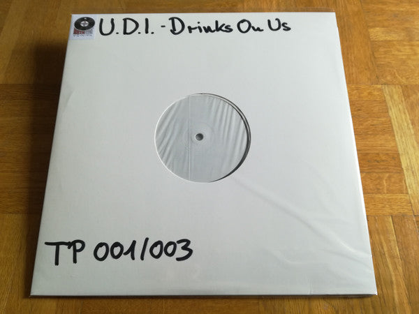 U.D.I. ~ Drinks On Us (Vinyl) - Djungel & Jazz