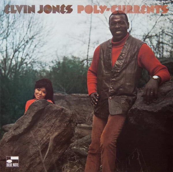 Elvin Jones ~ Poly-Currents (Vinyl) - Djungel & Jazz