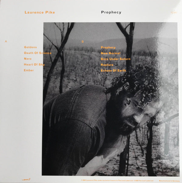 Laurence Pike ~ Prophecy (Vinyl) - Djungel & Jazz