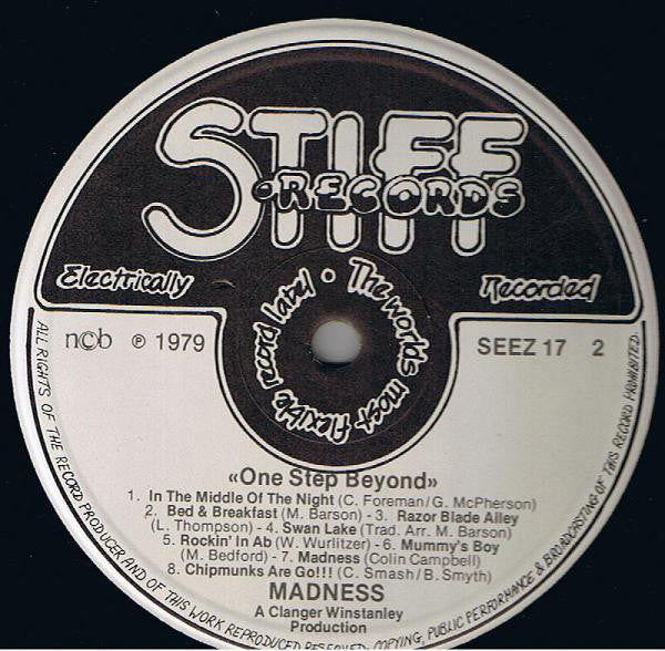 Madness ~ One Step Beyond... (Vinyl) - Djungel & Jazz