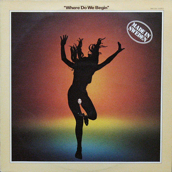 Made In Sweden ~ Where Do We Begin (Vinyl) - Djungel & Jazz