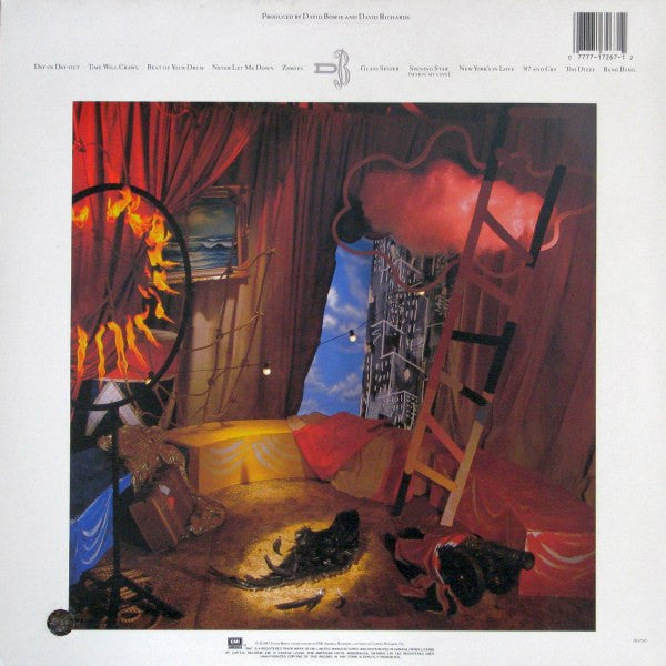 David Bowie : Never Let Me Down (LP, Album)