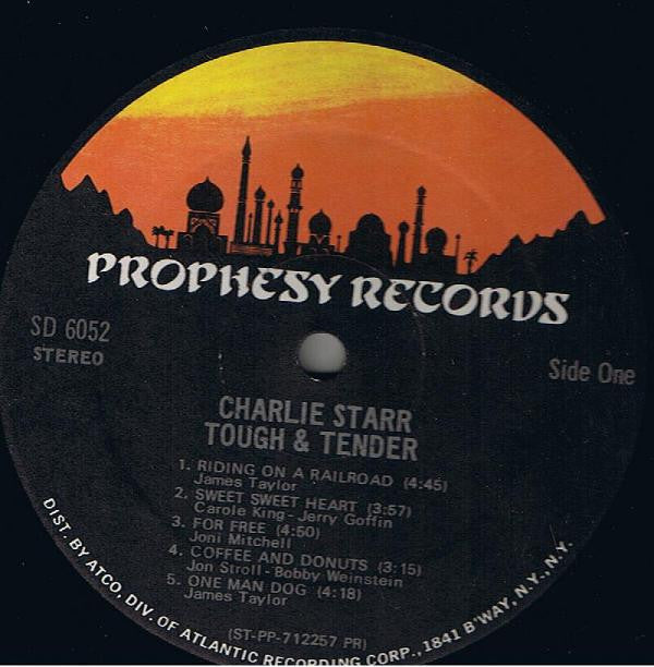 Charlie Starr ~ Tough & Tender (Vinyl) - Djungel & Jazz
