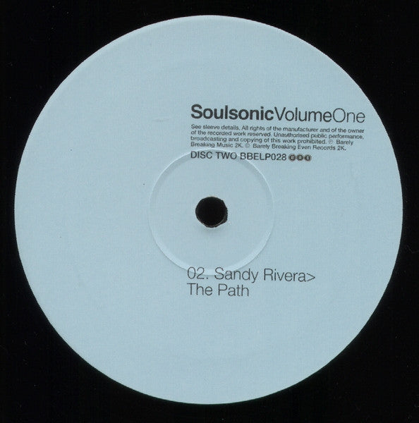 Stuart Patterson ~ Soulsonic Volume One (Vinyl) - Djungel & Jazz