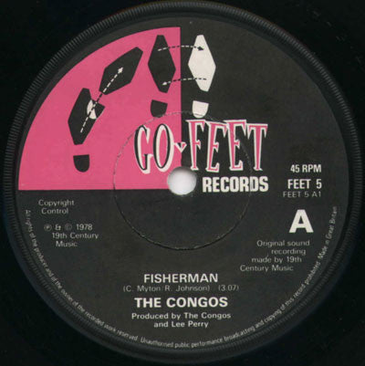 The Congos ~ Fisherman / Can't Come In (Vinyl) - Djungel & Jazz