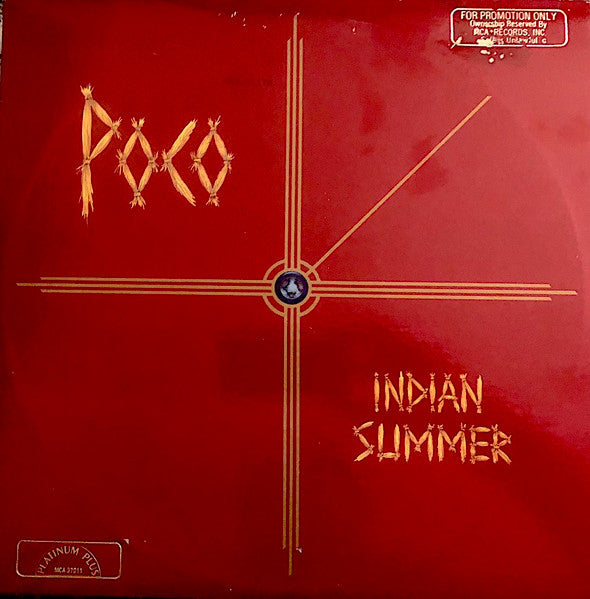Poco  ~ Indian Summer (Vinyl) - Djungel & Jazz