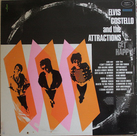 Elvis Costello And The Attractions ~ Get Happy!! (Vinyl) - Djungel & Jazz