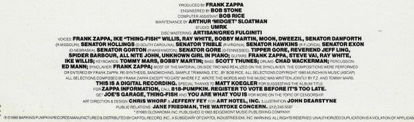 Frank Zappa ~ Frank Zappa Meets The Mothers Of Prevention (Vinyl) - Djungel & Jazz