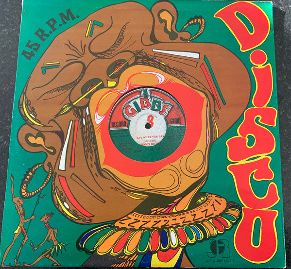 Dennis Brown, Joe Gibbs & The Professionals : Say What You Say (12")
