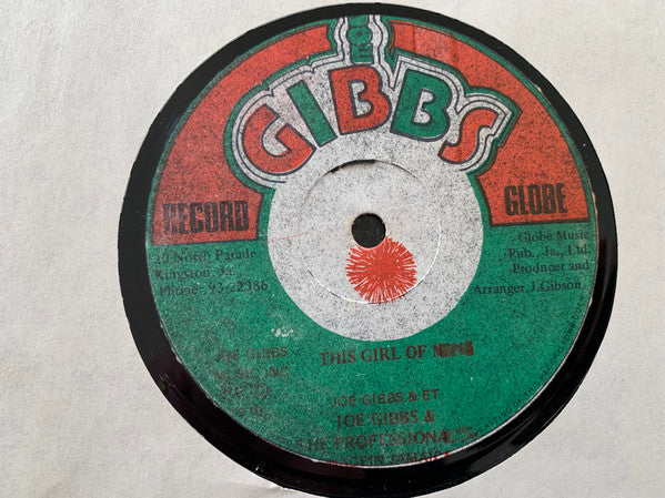Dennis Brown, Joe Gibbs & The Professionals : Say What You Say (12")