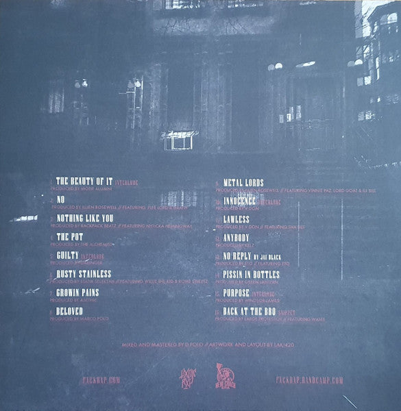 Eto (8) : The Beauty of It (LP, Album, Ltd, Gre)