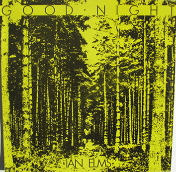 Ian Elms ~ Good Night (Vinyl) - Djungel & Jazz