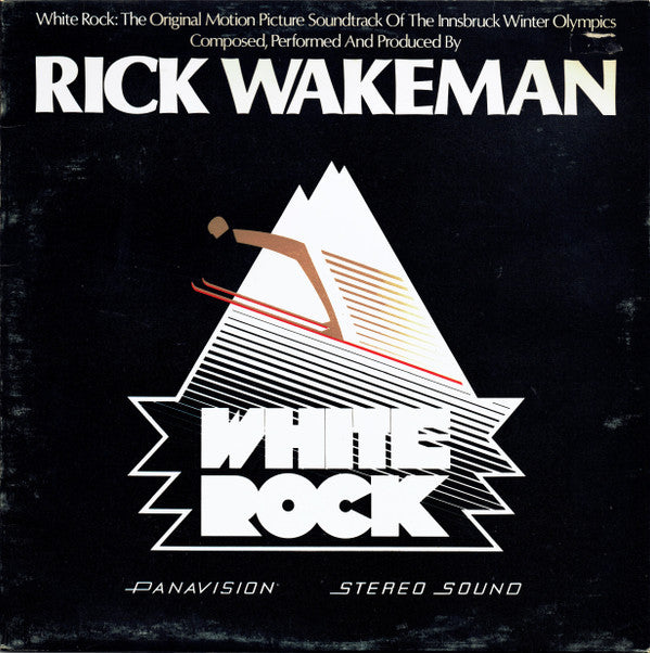 Rick Wakeman ~ White Rock (Vinyl) - Djungel & Jazz