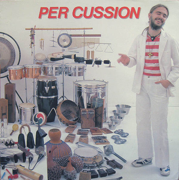 Per Cussion ~ Per Cussion (Vinyl) - Djungel & Jazz