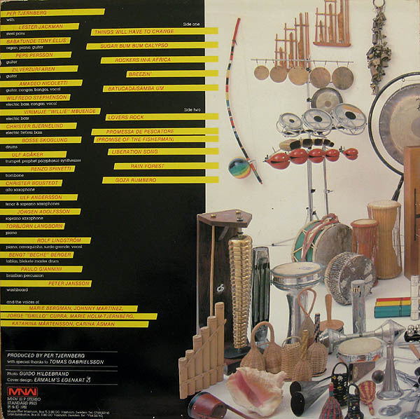 Per Cussion ~ Per Cussion (Vinyl) - Djungel & Jazz