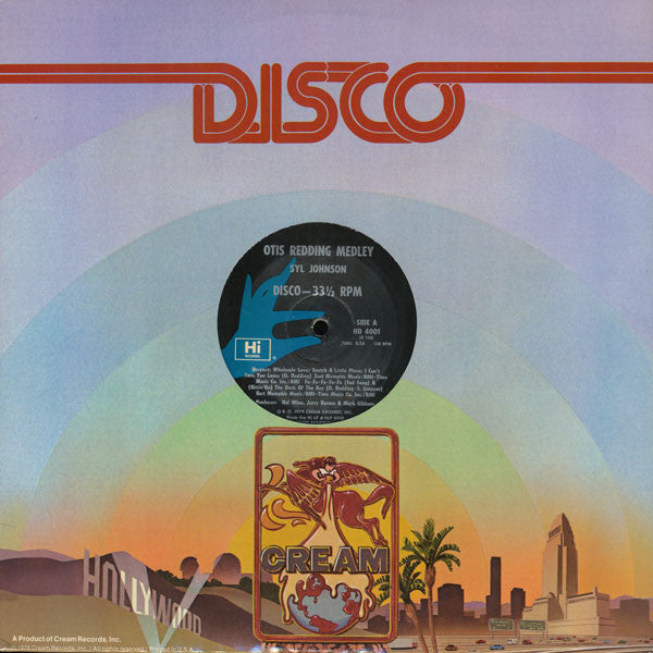 Syl Johnson ~ Otis Redding Medley / Mystery Lady (Vinyl) - Djungel & Jazz