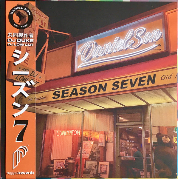 Daniel Son (2) x DJ Duke (2) x Low Cut (2) : Season 7 (12", EP, Num, Jap)