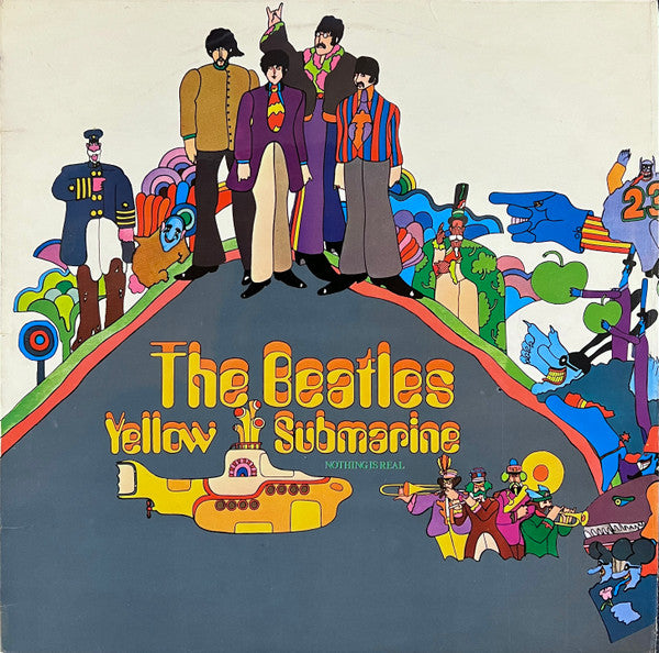 The Beatles ~ Yellow Submarine (Vinyl) - Djungel & Jazz