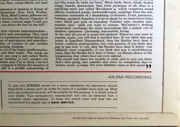 The Beatles ~ Yellow Submarine (Vinyl) - Djungel & Jazz