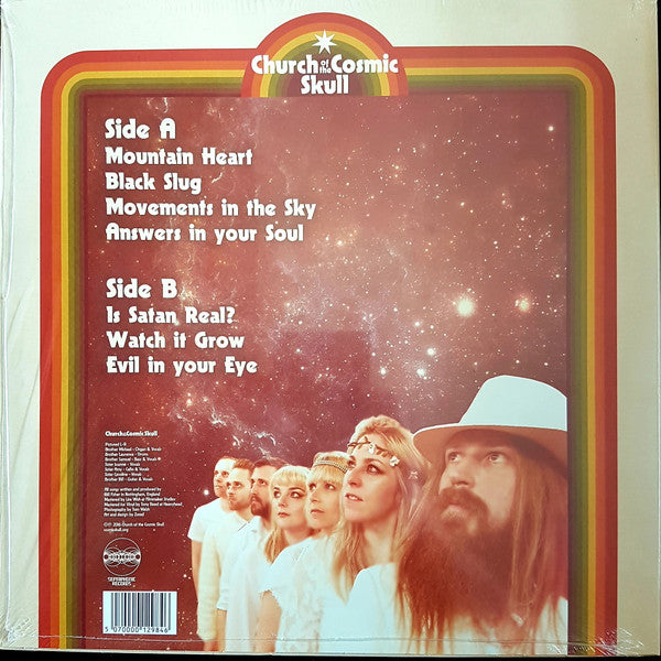 Church Of The Cosmic Skull : Is Satan Real? (LP, Album, RE, Blu)