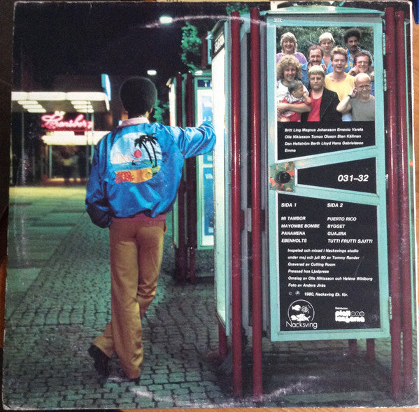 Skrotbandet : Afrocarib (LP, Album)
