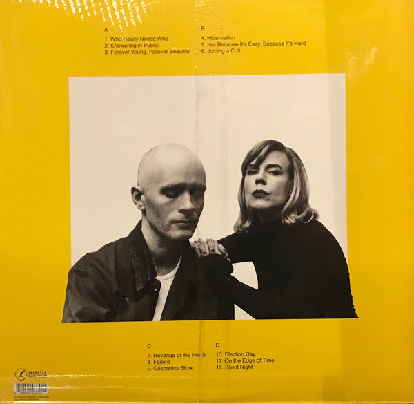 Jens Lekman & Annika Norlin : Correspondence (2xLP, Album)