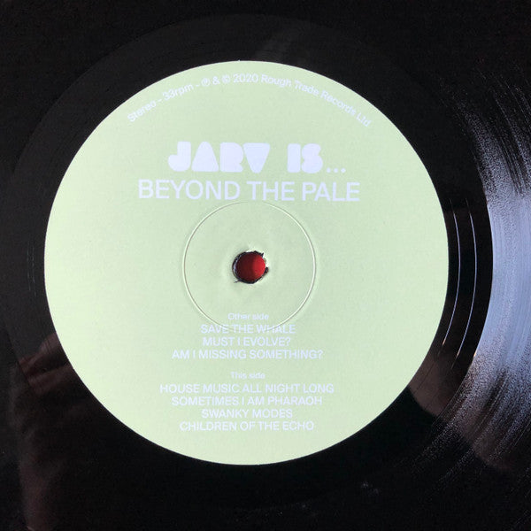 JARV IS... ~ Beyond The Pale (Vinyl) - Djungel & Jazz