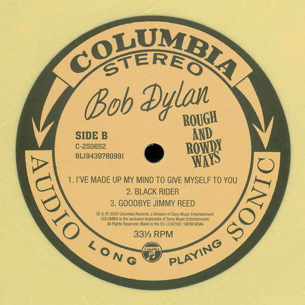Bob Dylan ~ Rough And Rowdy Ways (Vinyl) - Djungel & Jazz