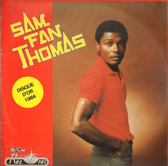 Sam Fan Thomas ~ Makassi (Vinyl) - Djungel & Jazz