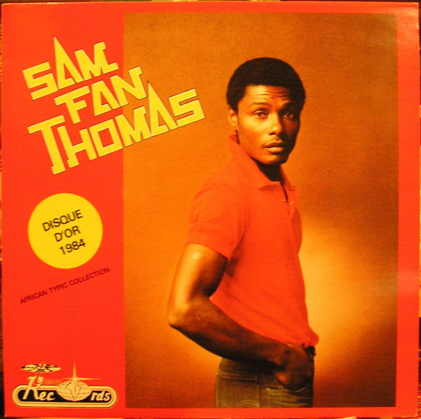 Sam Fan Thomas ~ Makassi (Vinyl) - Djungel & Jazz