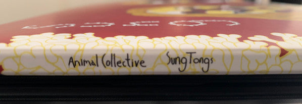 Animal Collective : Sung Tongs (2xLP, Album, RE, Gat)