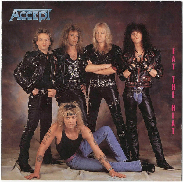 Accept ~ Eat The Heat (Vinyl) - Djungel & Jazz