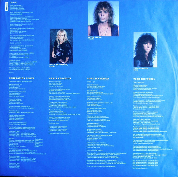 Accept ~ Eat The Heat (Vinyl) - Djungel & Jazz