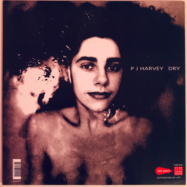 P J Harvey* : Dry (LP, Album, RE, RM, Met)