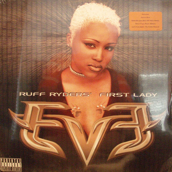 Eve  ~ Let There Be Eve...Ruff Ryders' First Lady (Vinyl) - Djungel & Jazz