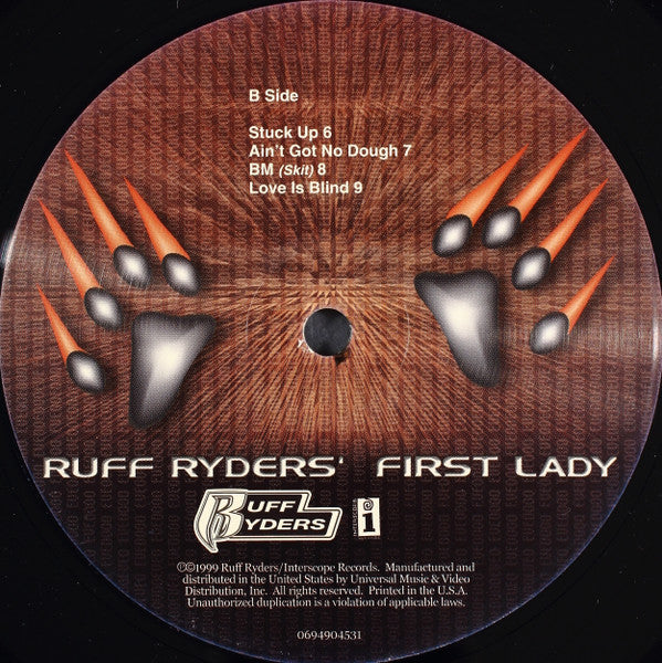 2xLP: Eve - Let There Be Eve...Ruff Ryders' First Lady