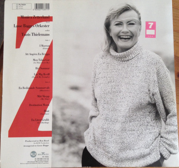 Monica Zetterlund ~ Monica Z (Vinyl) - Djungel & Jazz
