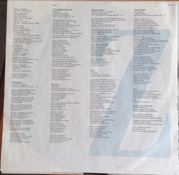 Monica Zetterlund ~ Monica Z (Vinyl) - Djungel & Jazz
