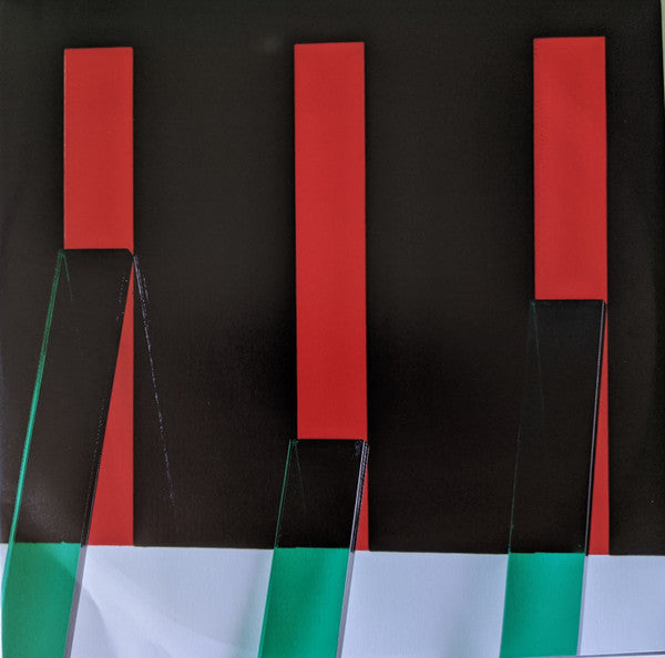 Bruce Brubaker, Max Cooper ~ Glassforms (Vinyl) - Djungel & Jazz