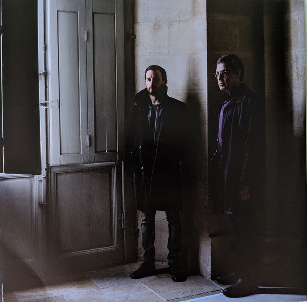 Bruce Brubaker, Max Cooper ~ Glassforms (Vinyl) - Djungel & Jazz