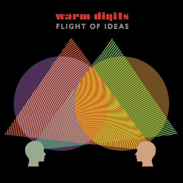 Warm Digits : Flight of Ideas (LP, Album, Bla)