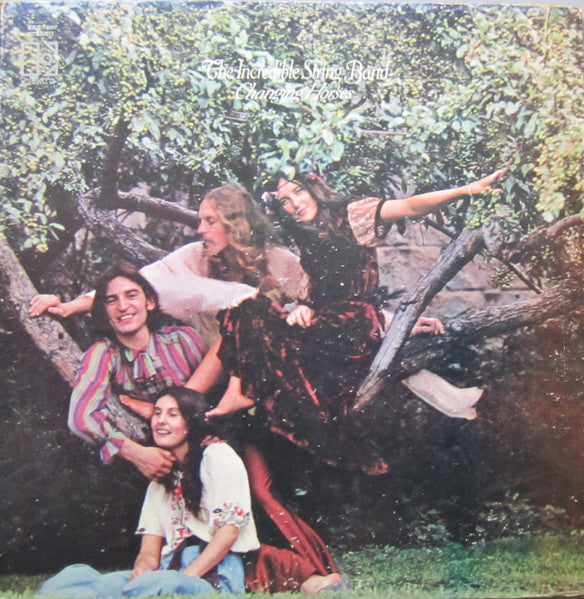 The Incredible String Band ~ Changing Horses (Vinyl) - Djungel & Jazz