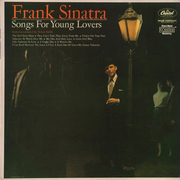 Frank Sinatra ~ Songs For Young Lovers (Vinyl) - Djungel & Jazz